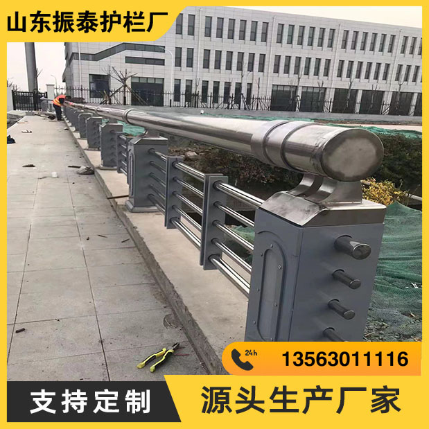 河道护栏今日价格